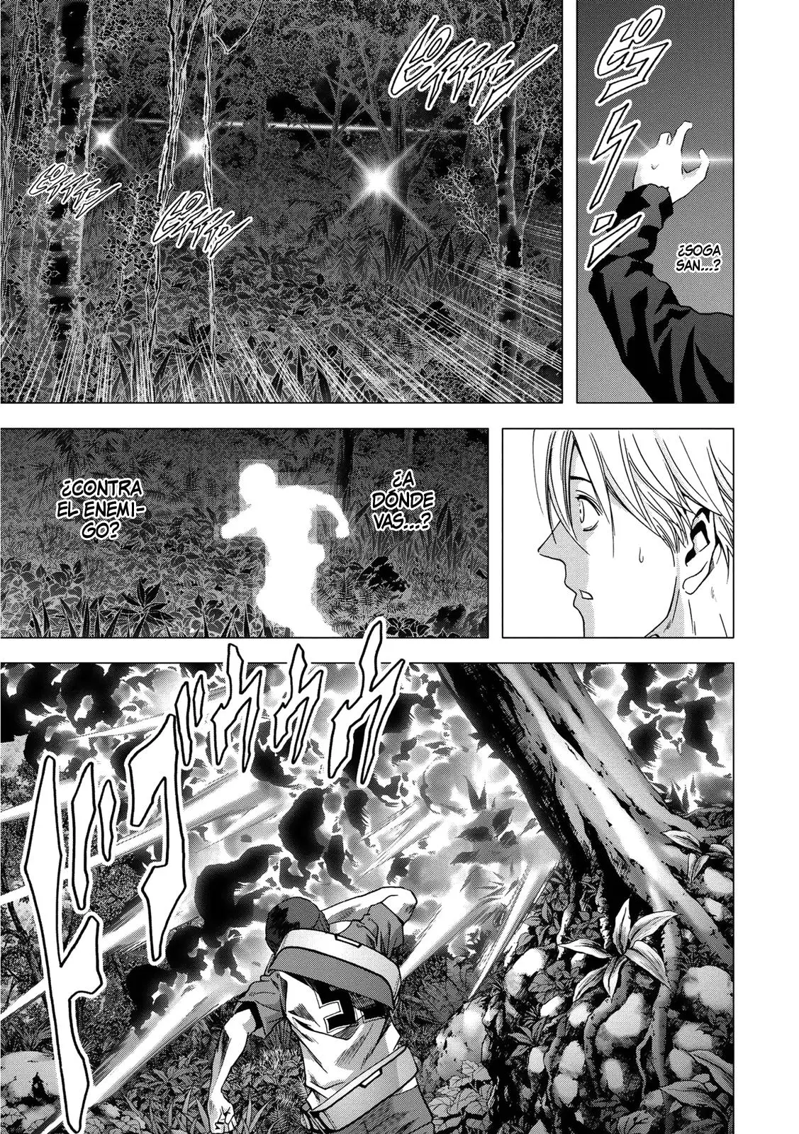 BTOOOM! capítulo 81, página 16