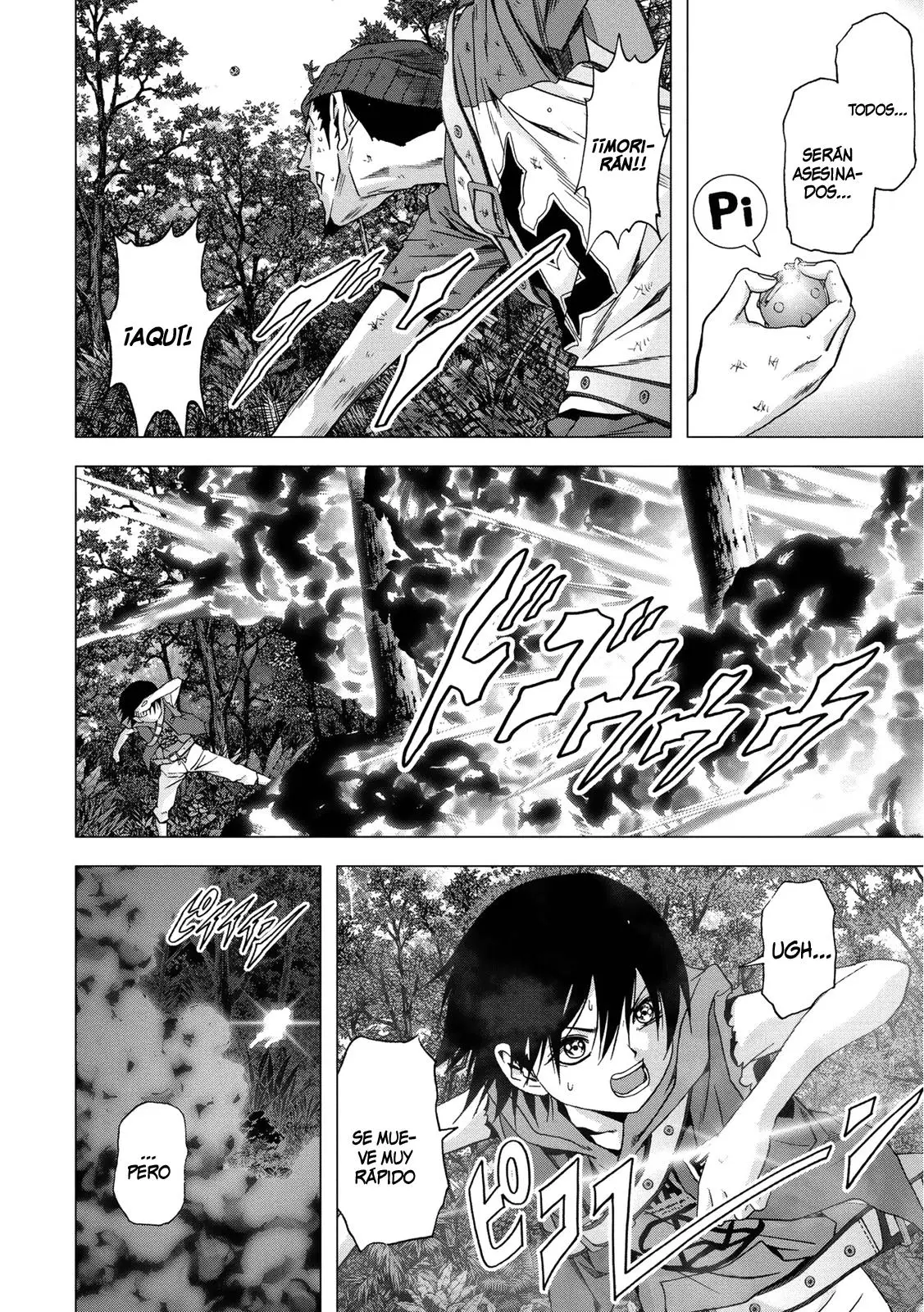 BTOOOM! capítulo 81, página 17