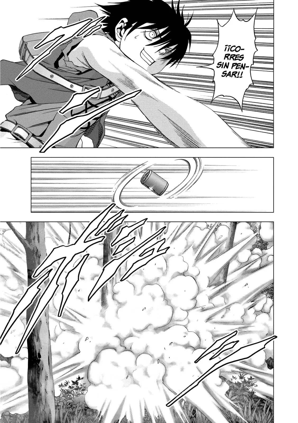 BTOOOM! capítulo 81, página 18