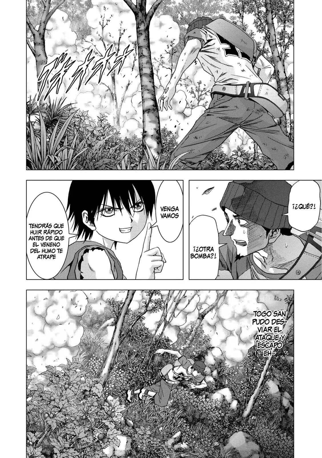 BTOOOM! capítulo 81, página 19