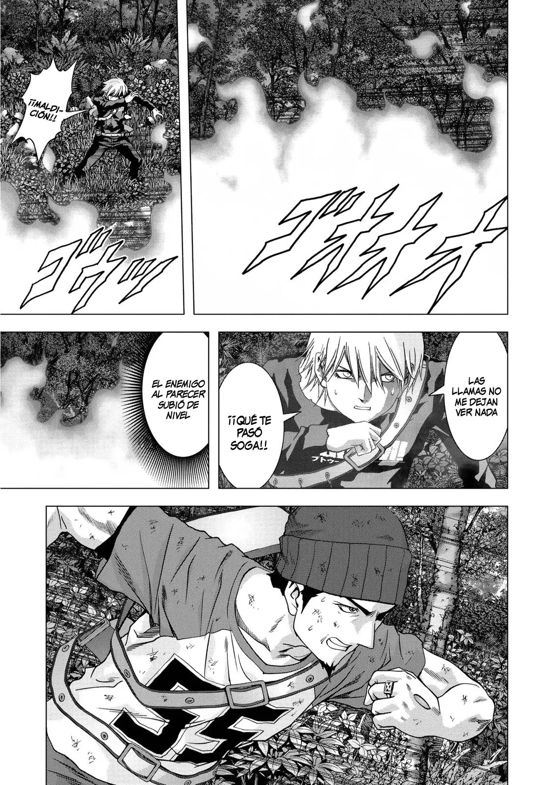 BTOOOM! capítulo 81, página 20