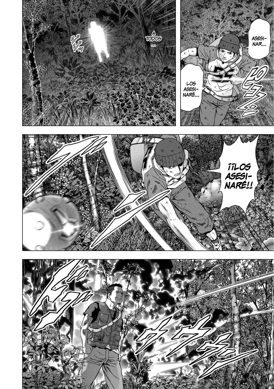 BTOOOM! capítulo 81, página 21