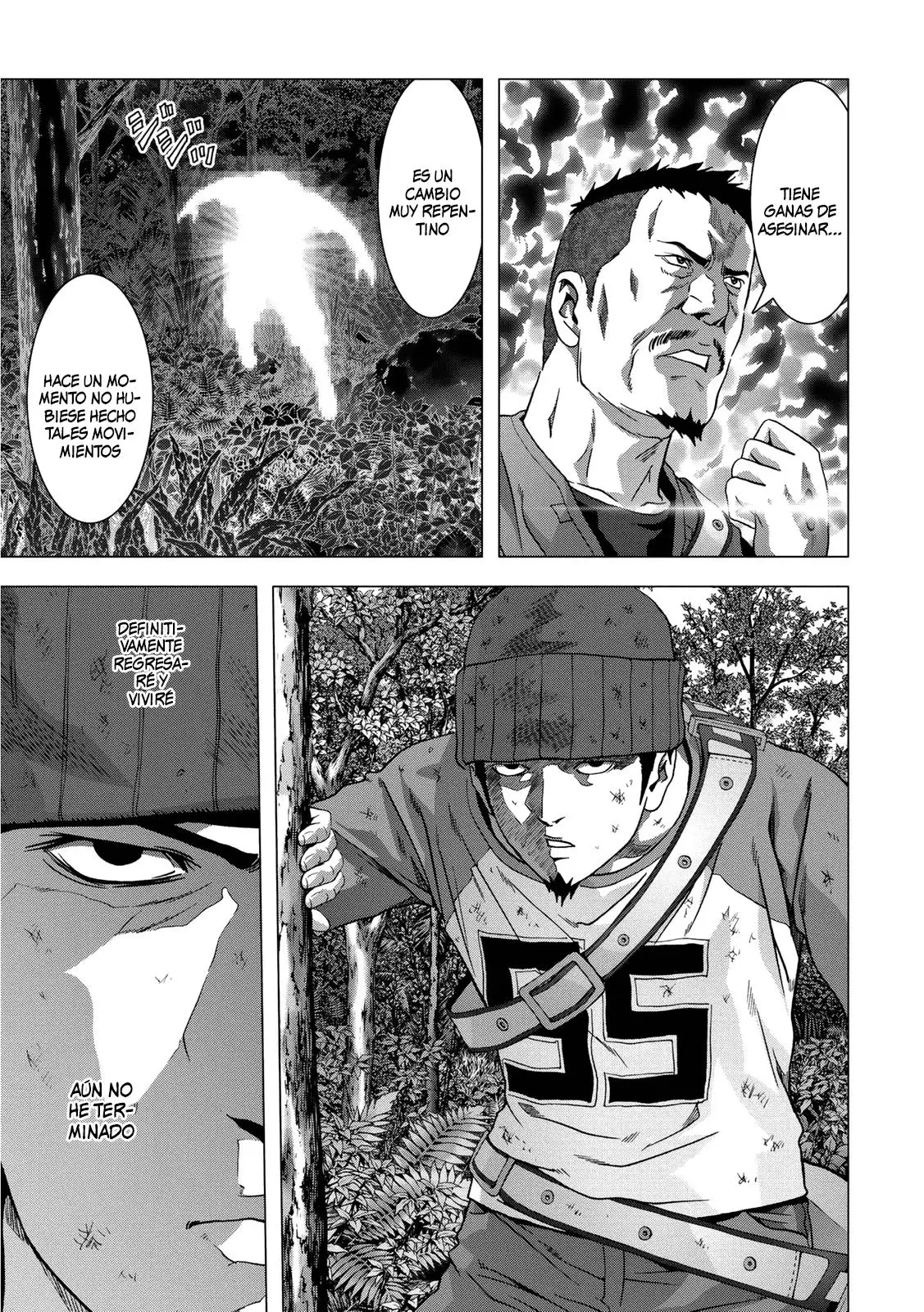 BTOOOM! capítulo 81, página 22