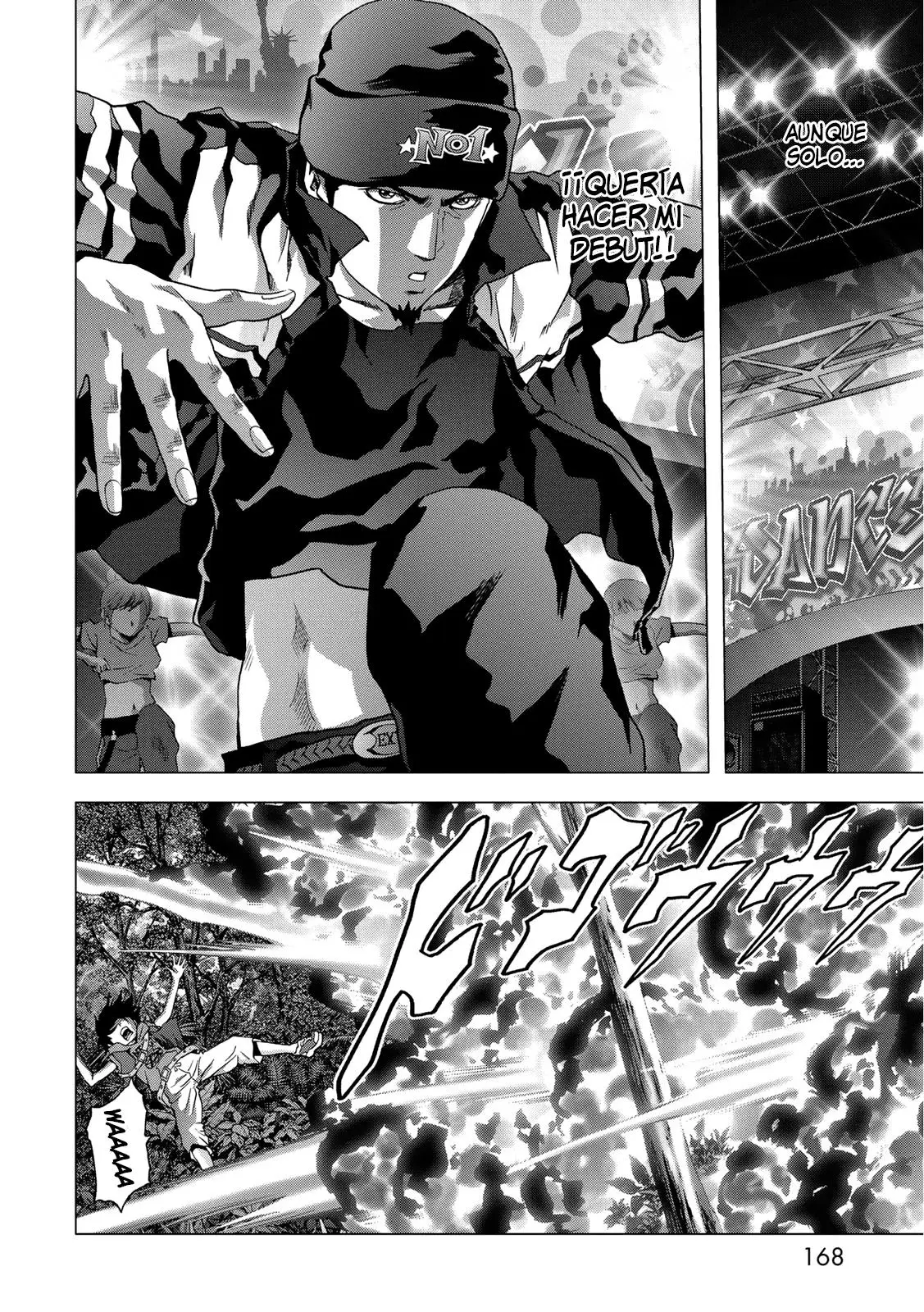 BTOOOM! capítulo 81, página 23