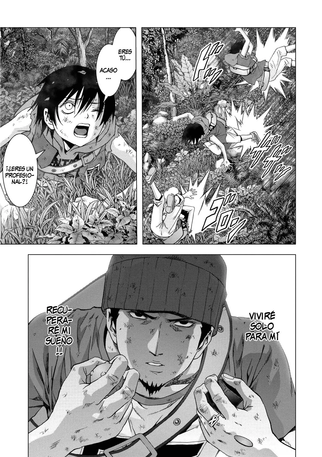 BTOOOM! capítulo 81, página 24