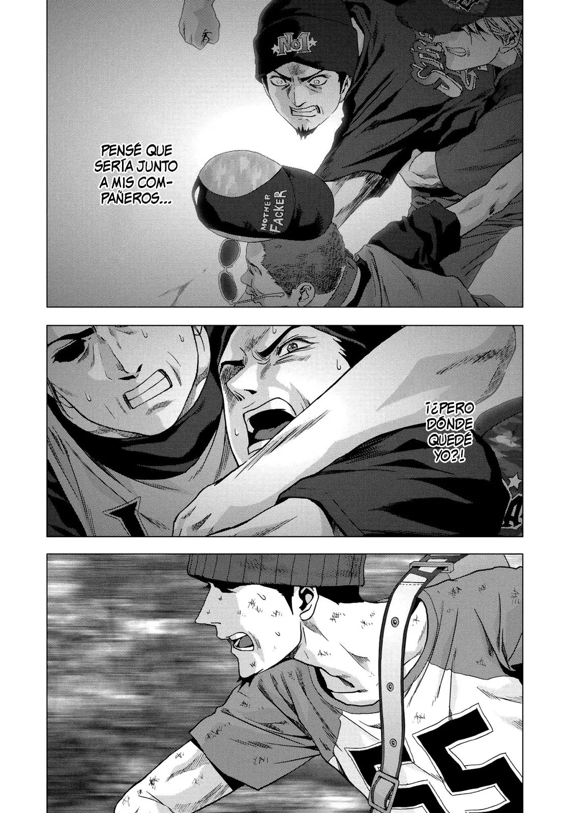 BTOOOM! capítulo 81, página 25