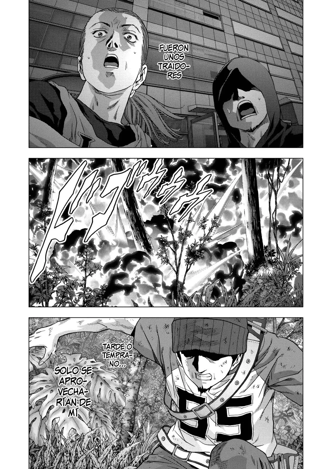 BTOOOM! capítulo 81, página 26
