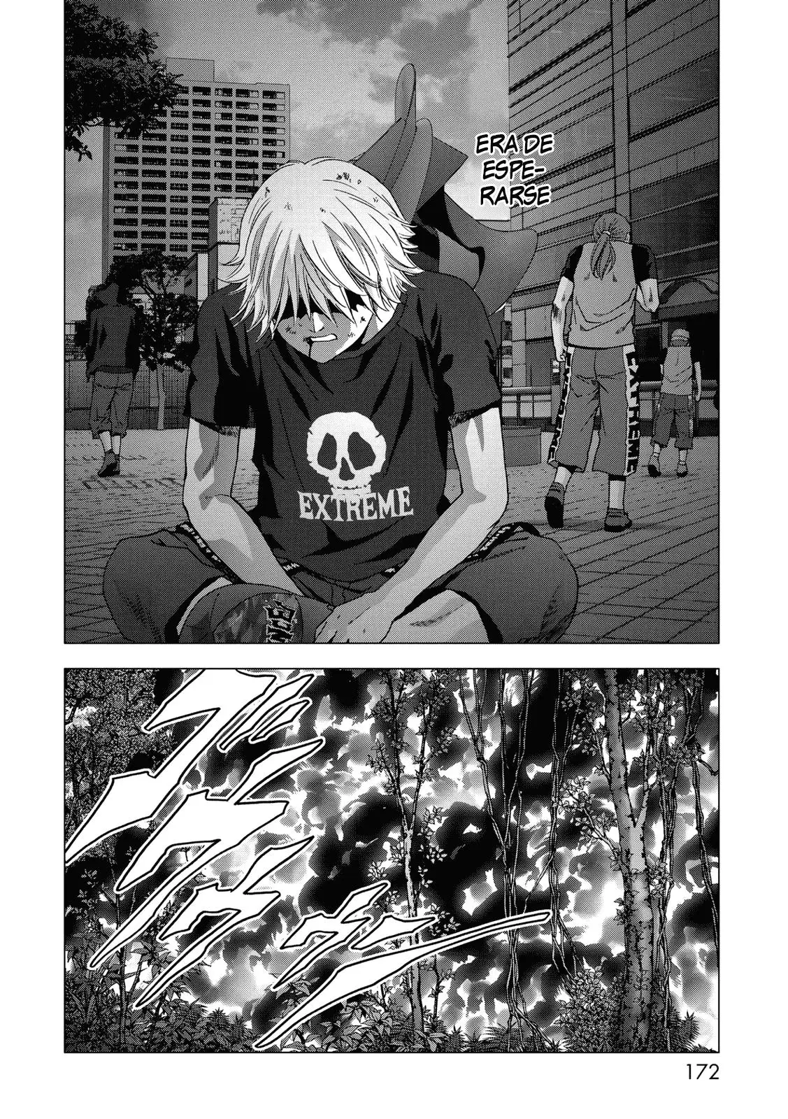 BTOOOM! capítulo 81, página 27