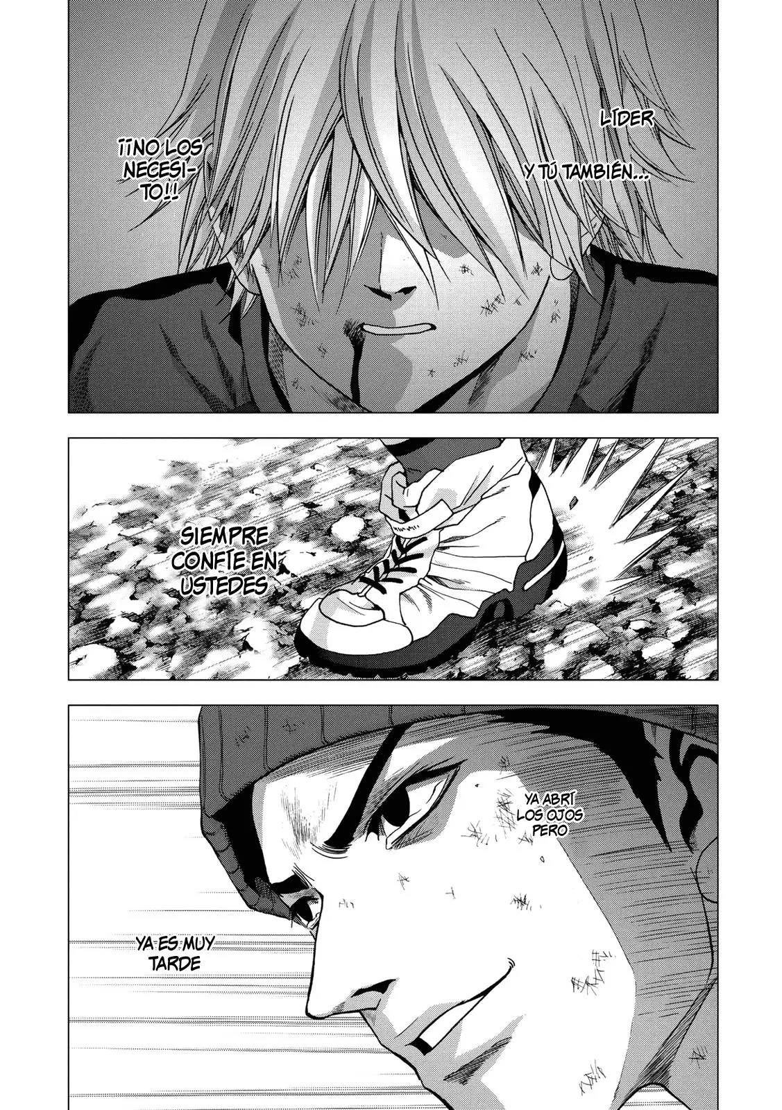 BTOOOM! capítulo 81, página 28