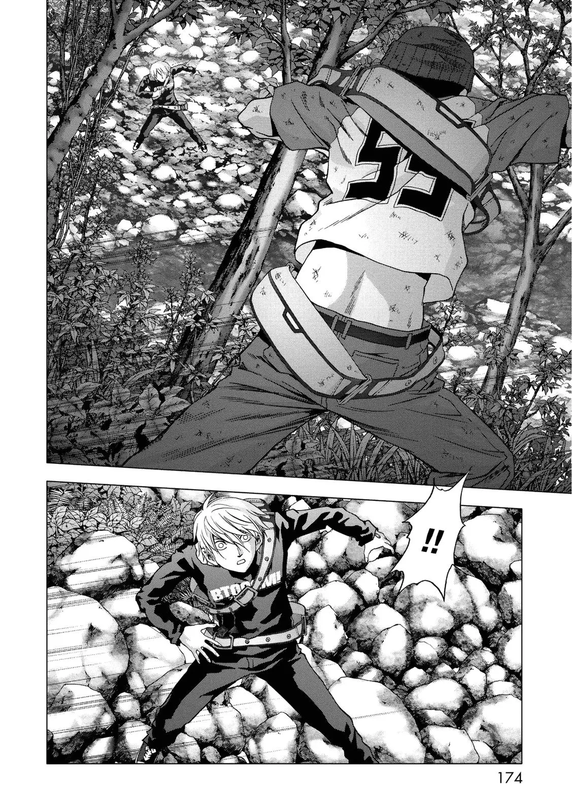 BTOOOM! capítulo 81, página 29
