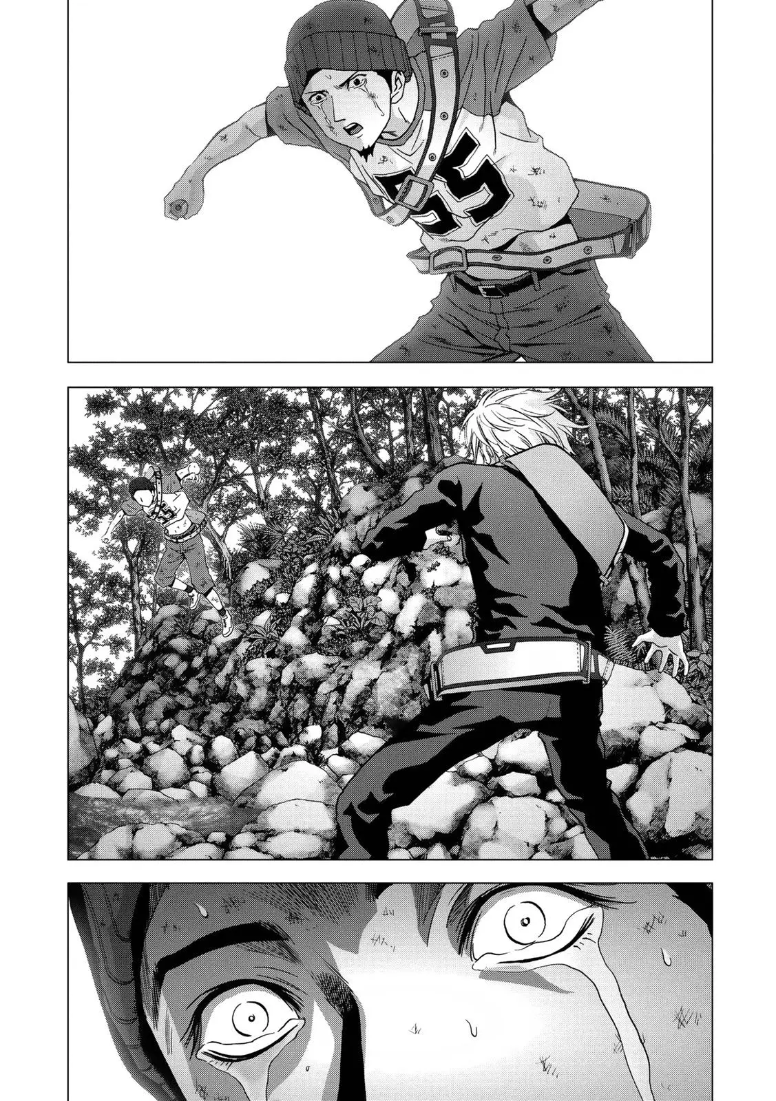 BTOOOM! capítulo 81, página 30