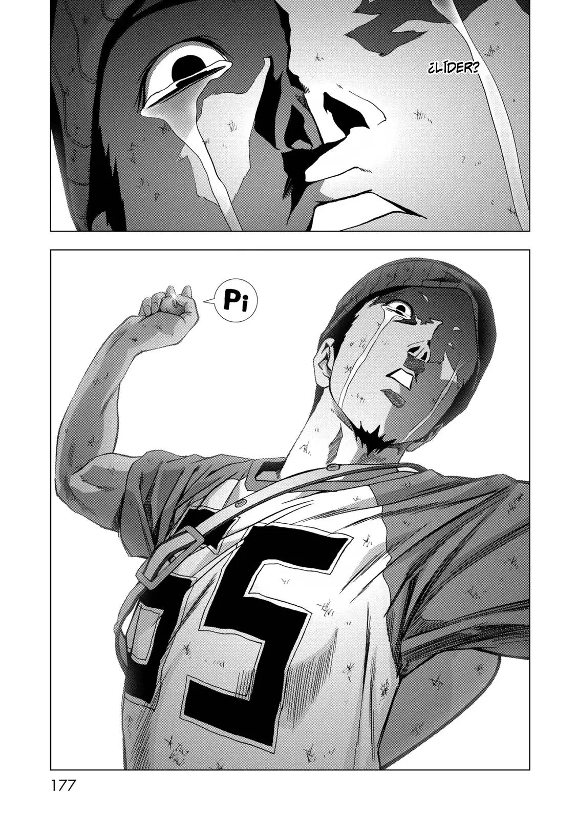 BTOOOM! capítulo 81, página 32