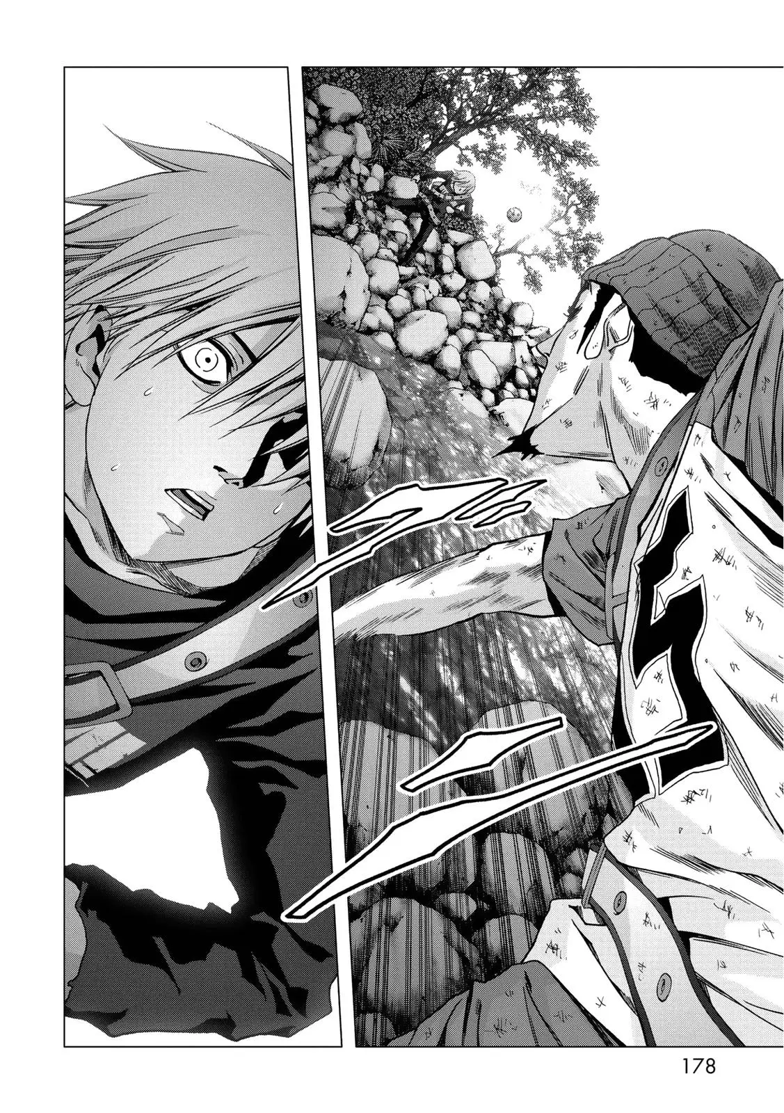 BTOOOM! capítulo 81, página 33