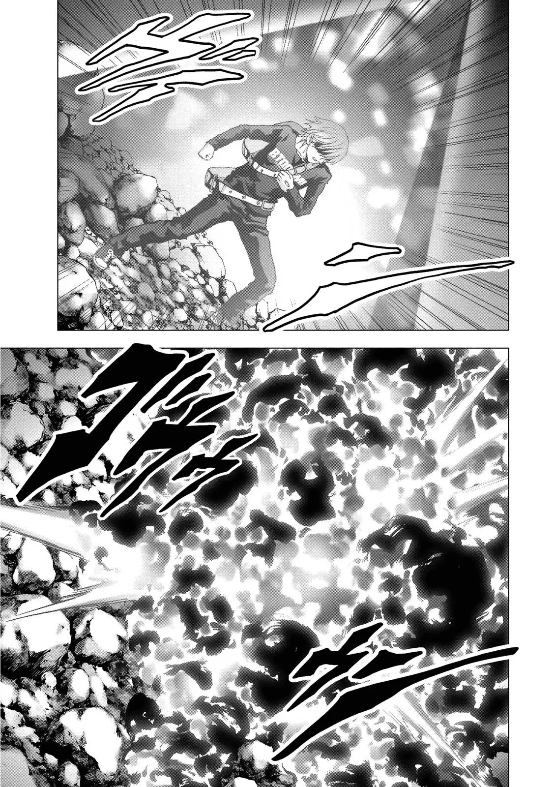 BTOOOM! capítulo 81, página 34