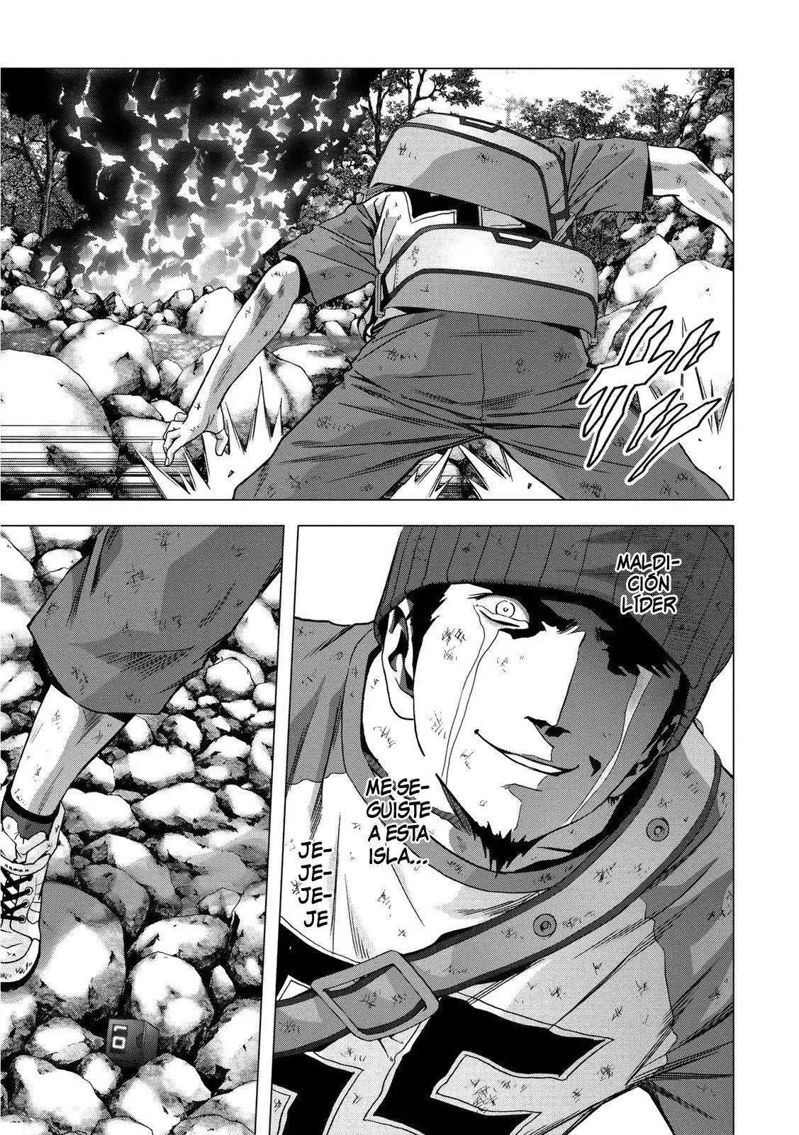 BTOOOM! capítulo 81, página 36