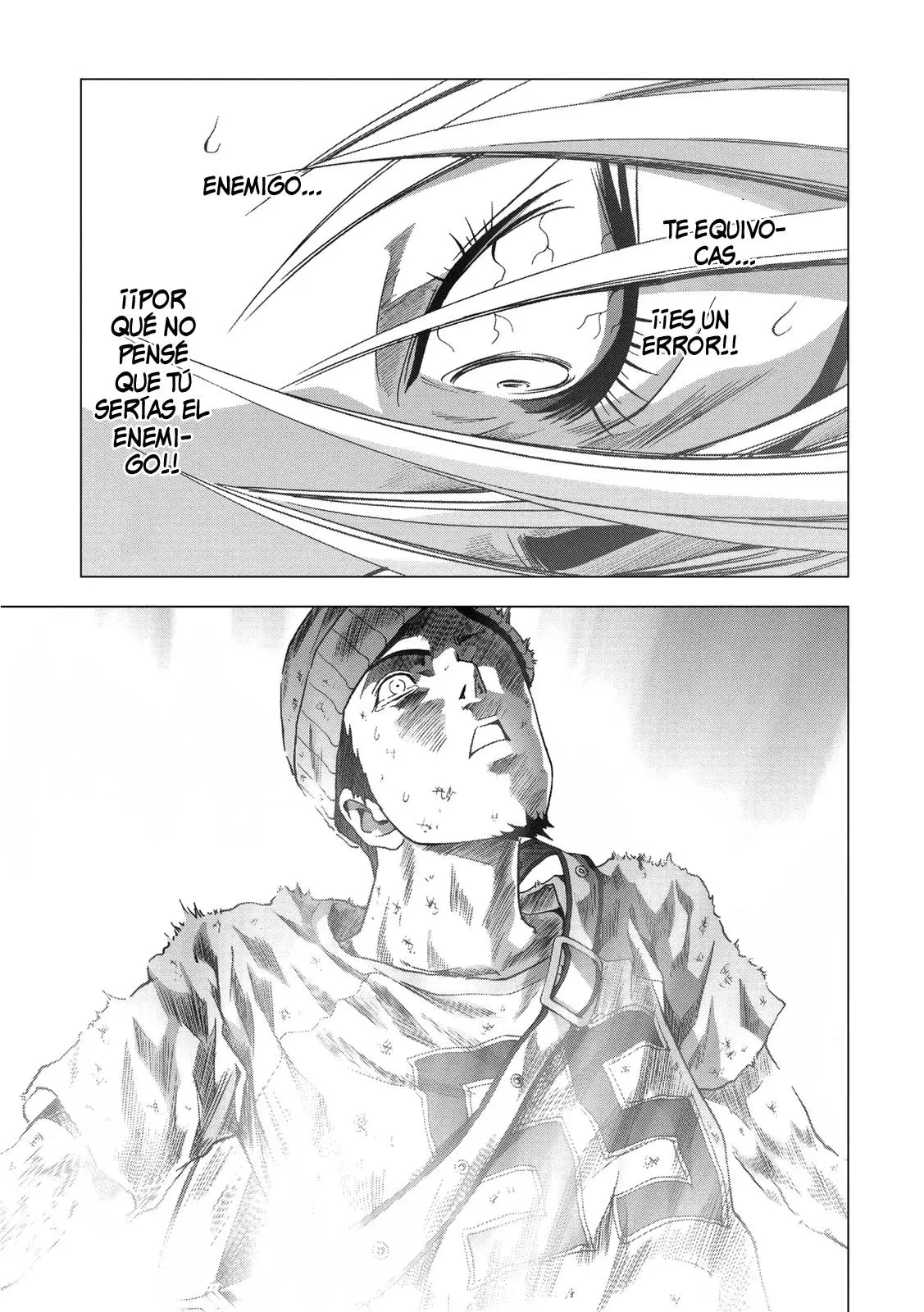 BTOOOM! capítulo 81, página 38