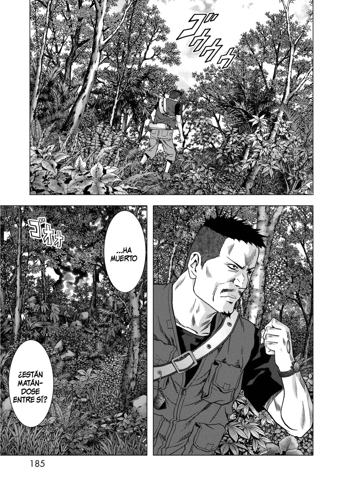 BTOOOM! capítulo 81, página 40