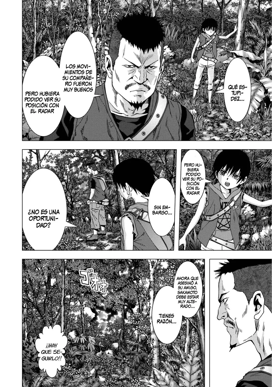 BTOOOM! capítulo 81, página 41