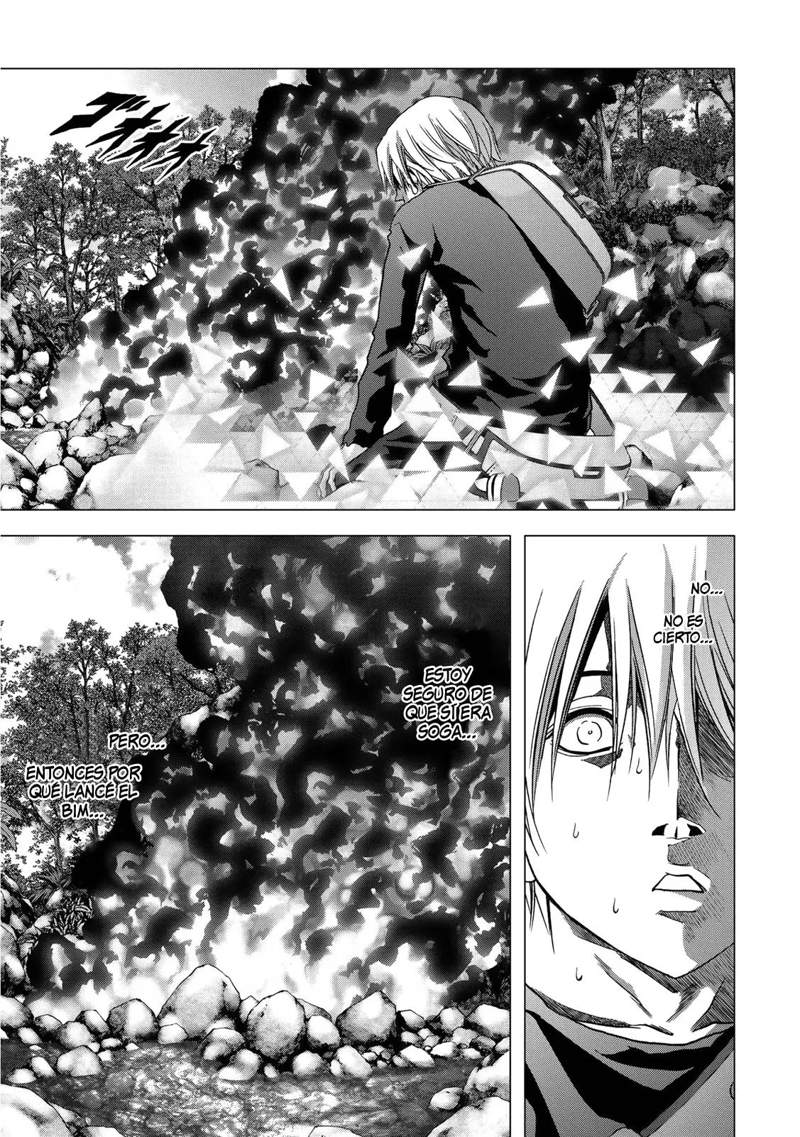 BTOOOM! capítulo 81, página 42