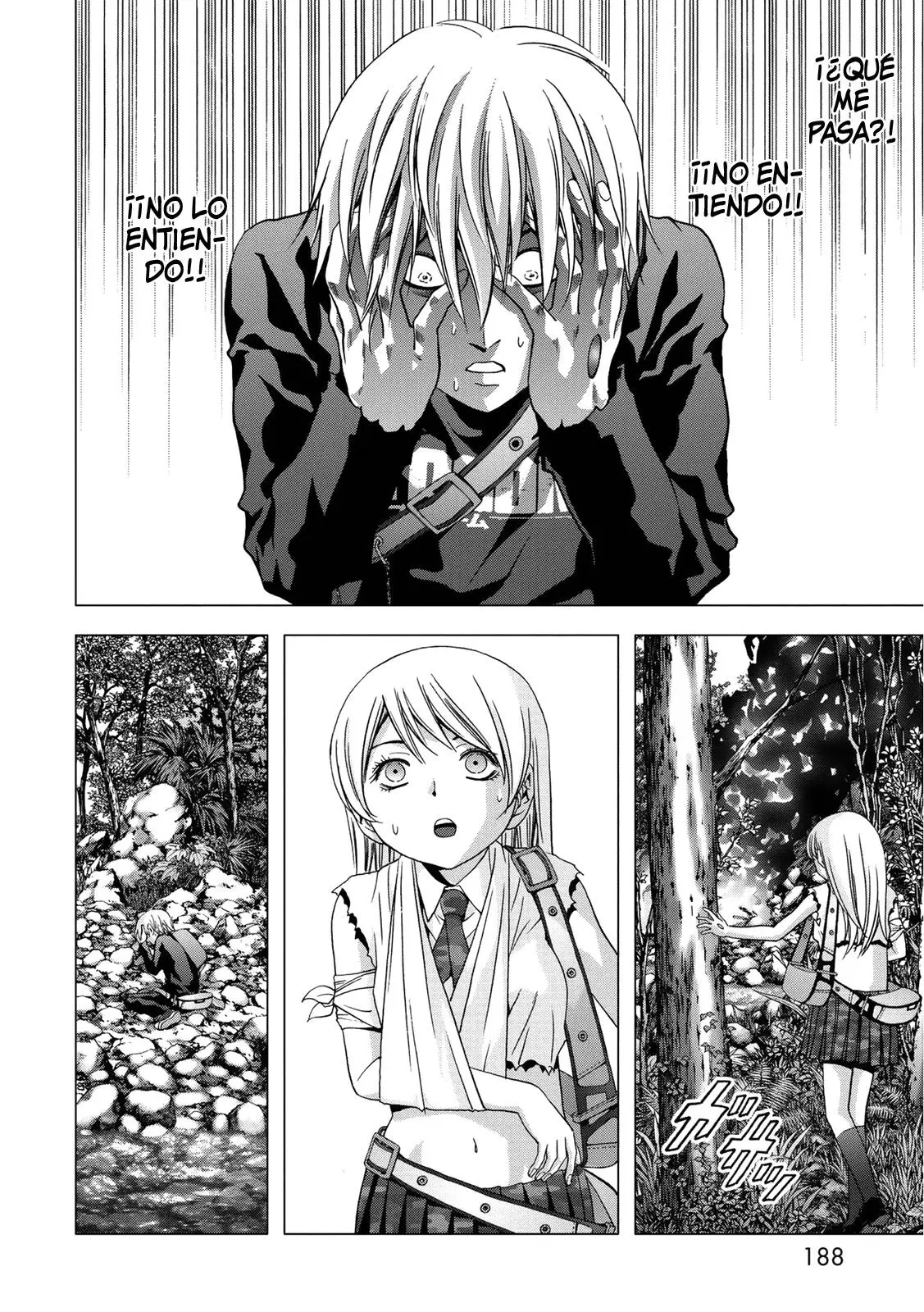 BTOOOM! capítulo 81, página 43