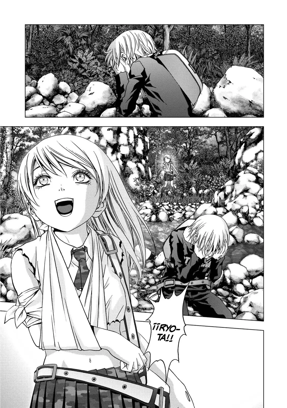 BTOOOM! capítulo 81, página 44