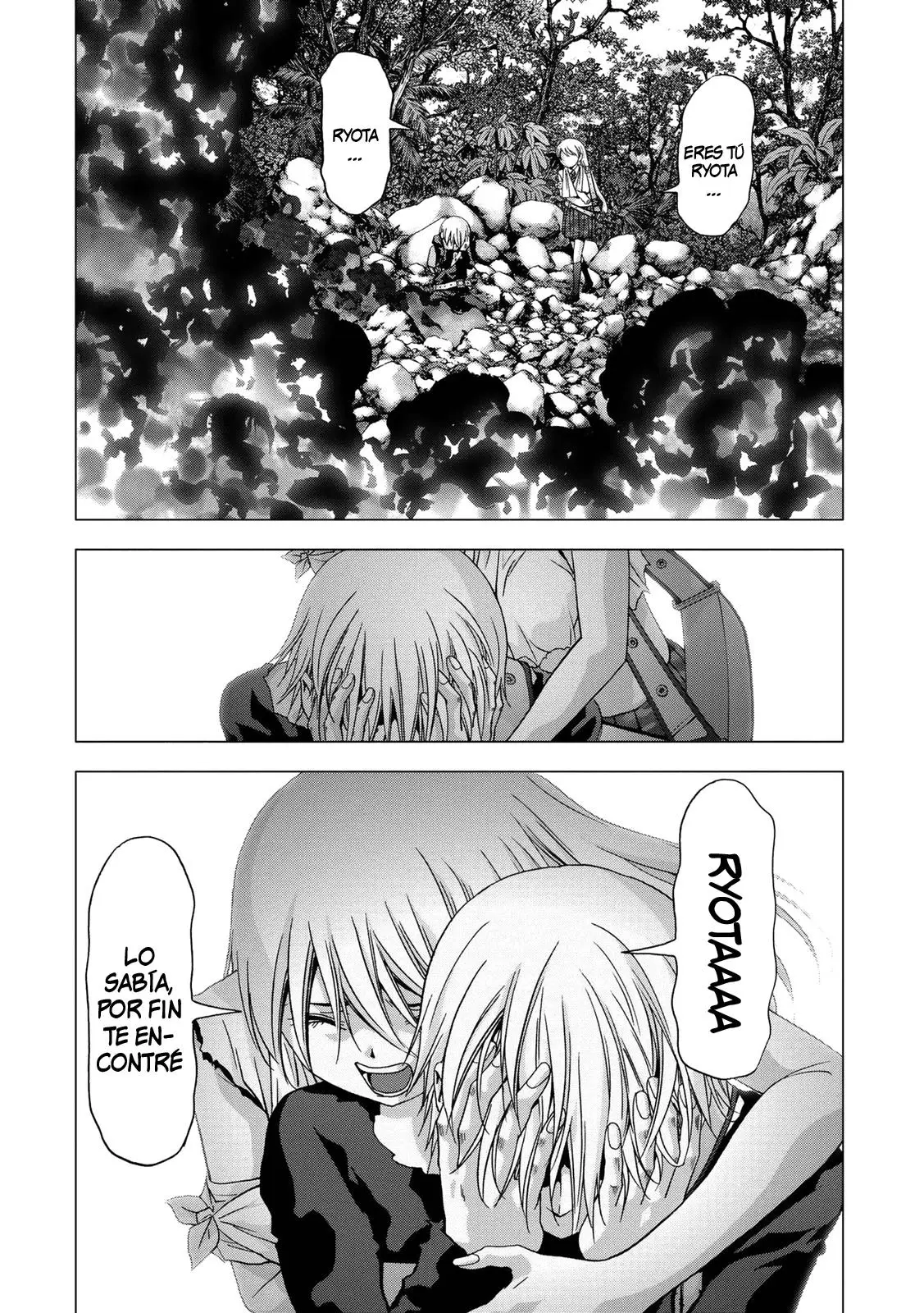 BTOOOM! capítulo 81, página 45
