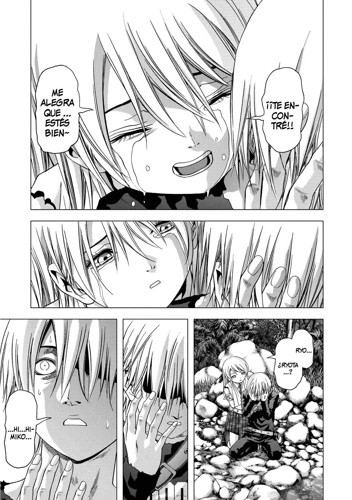 BTOOOM! capítulo 81, página 46