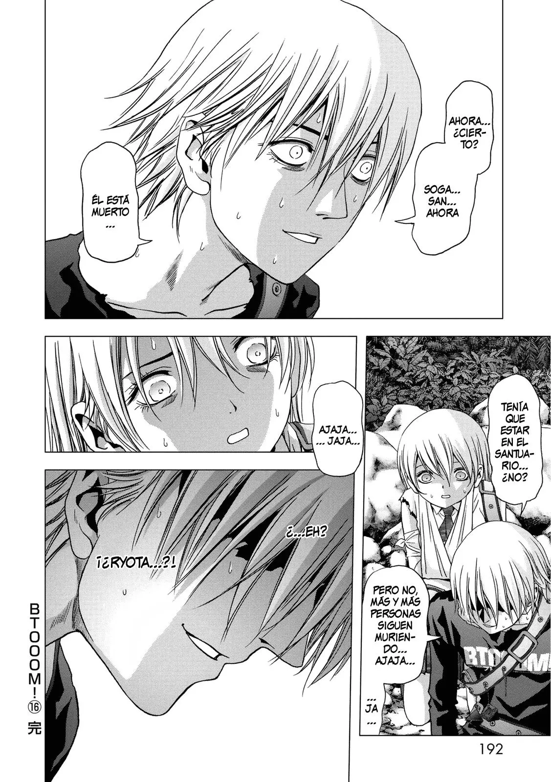 BTOOOM! capítulo 81, página 47