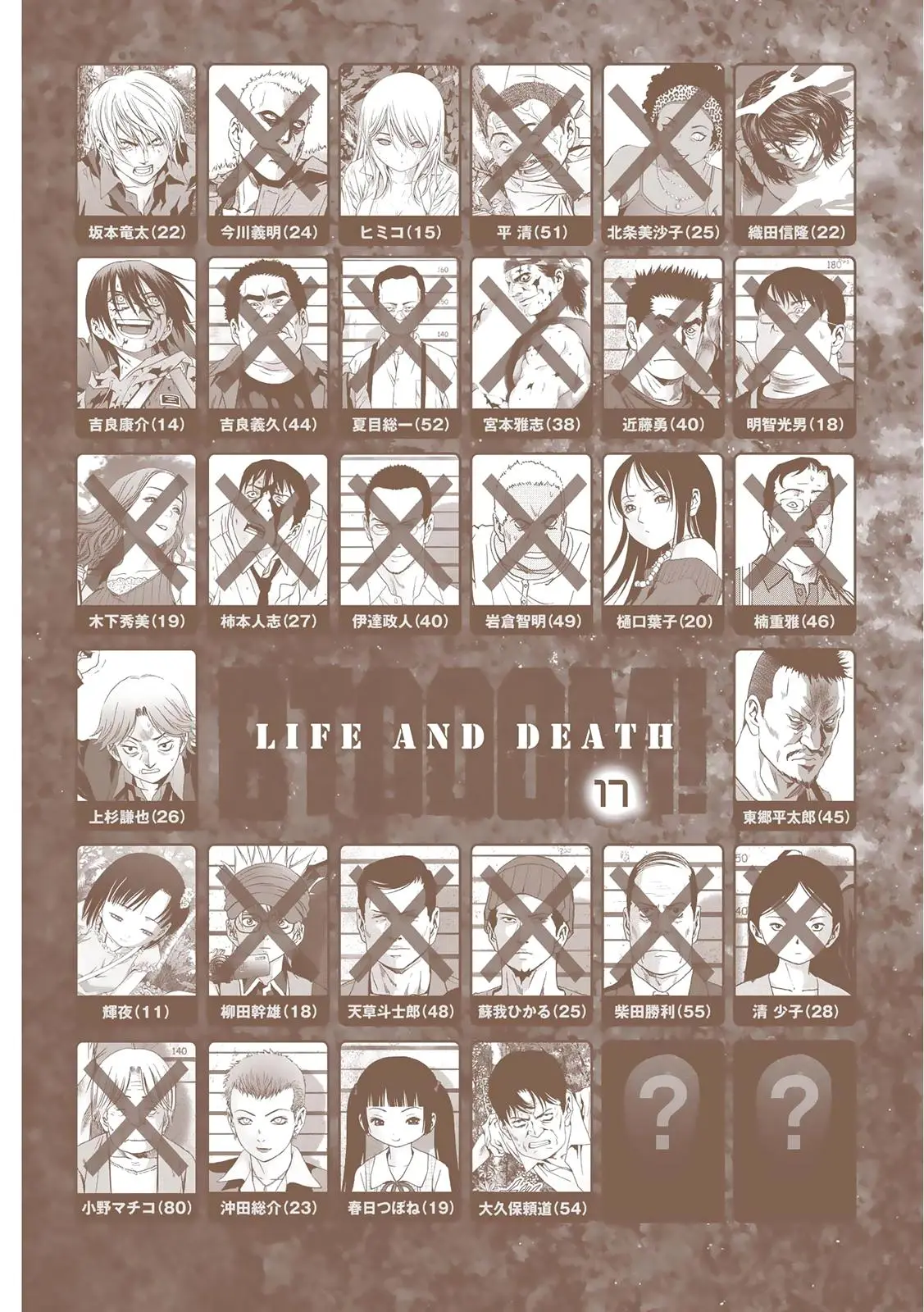 BTOOOM! capítulo 82, página 5