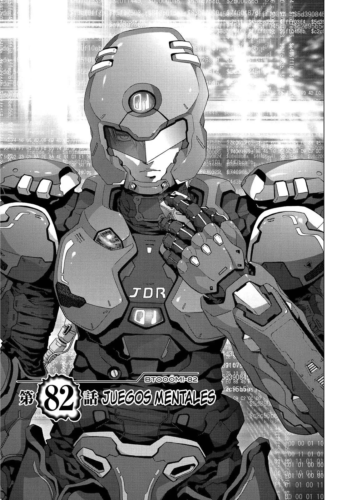 BTOOOM! capítulo 82, página 10