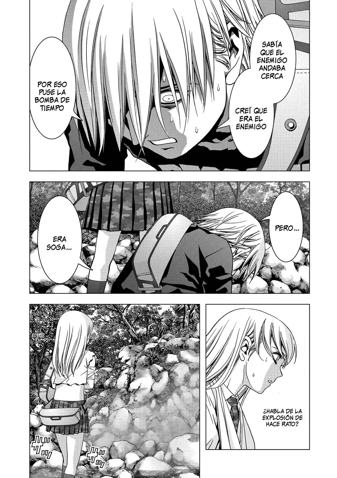 BTOOOM! capítulo 82, página 12