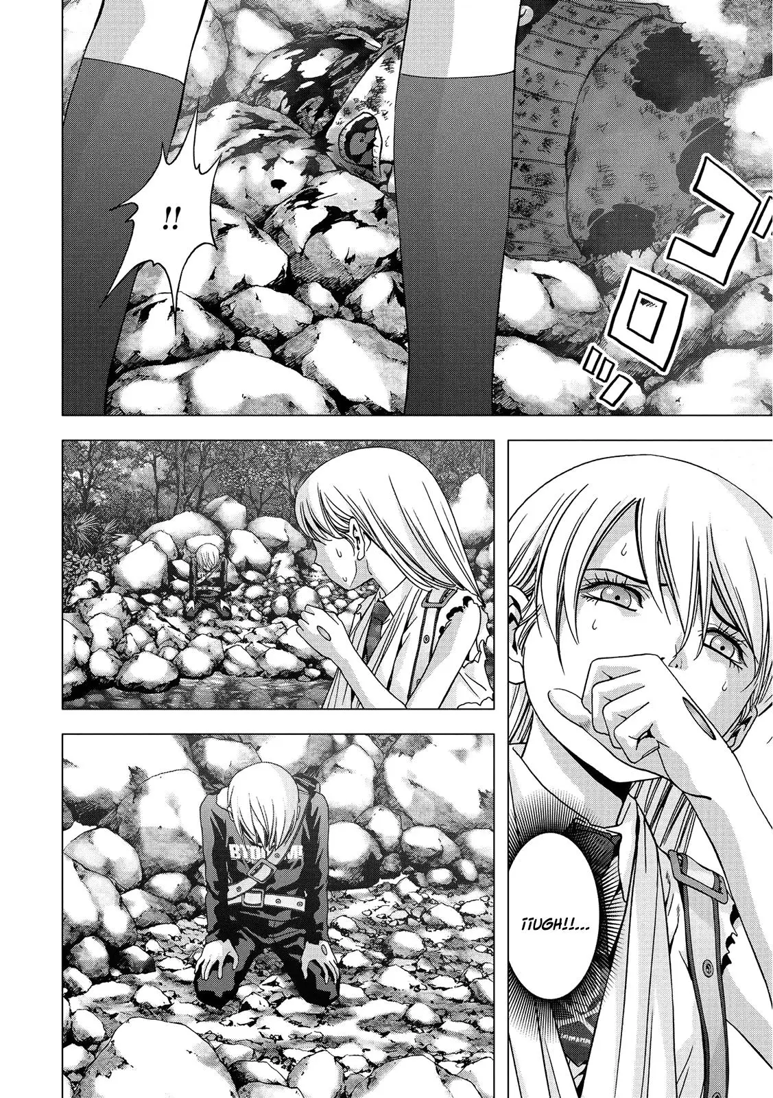 BTOOOM! capítulo 82, página 13