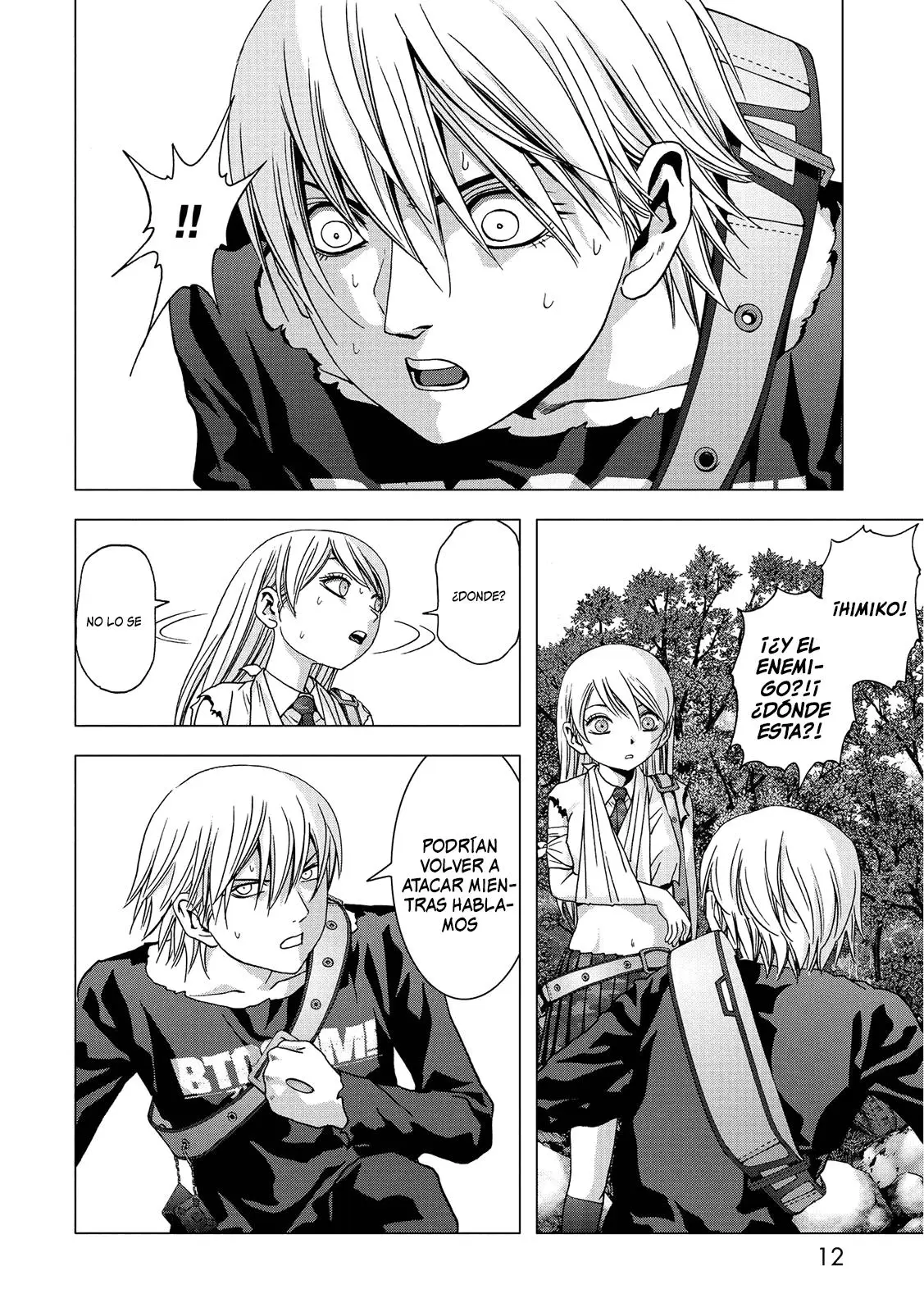 BTOOOM! capítulo 82, página 15