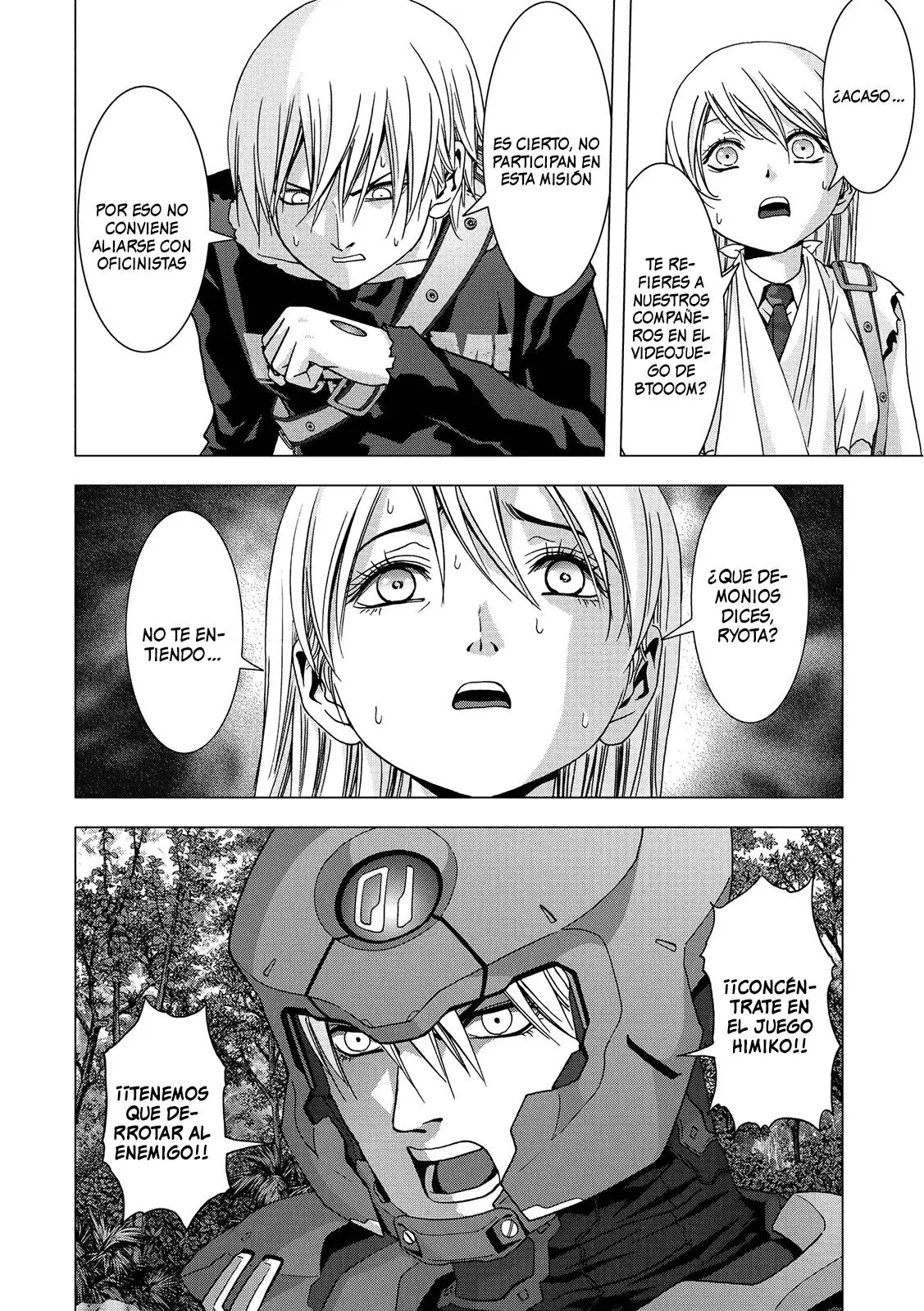BTOOOM! capítulo 82, página 17