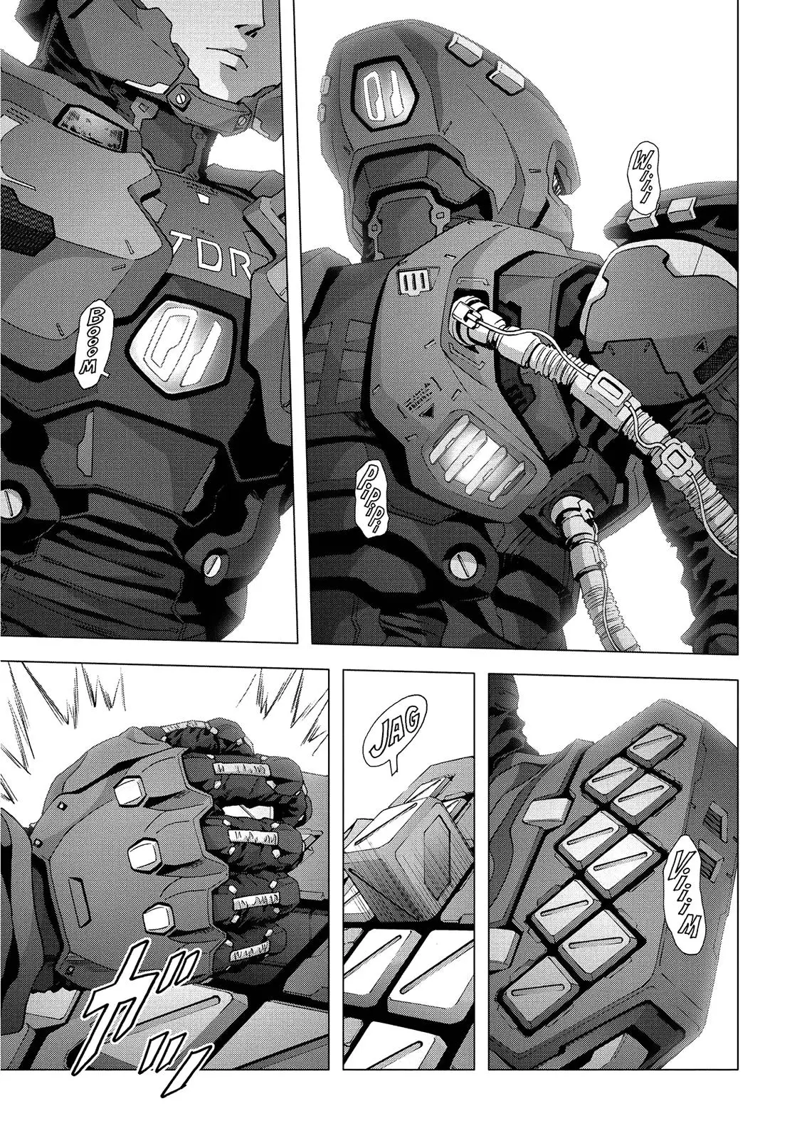 BTOOOM! capítulo 82, página 18