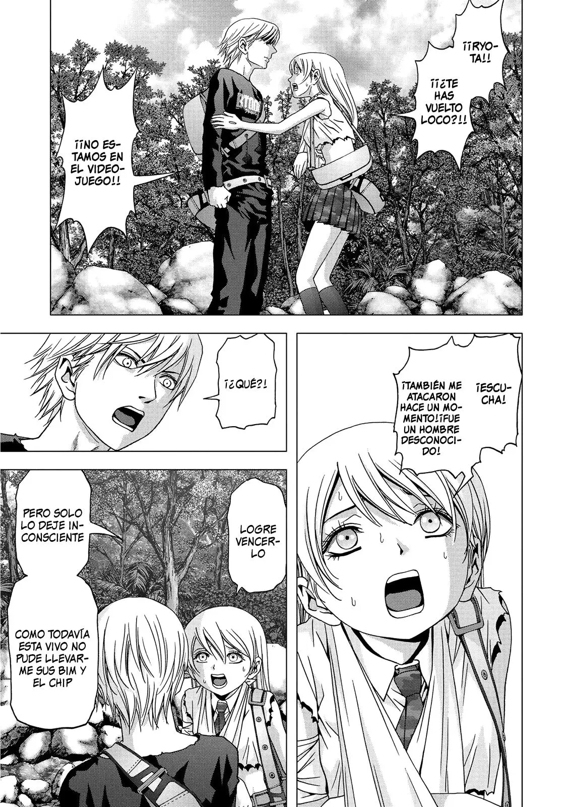 BTOOOM! capítulo 82, página 20