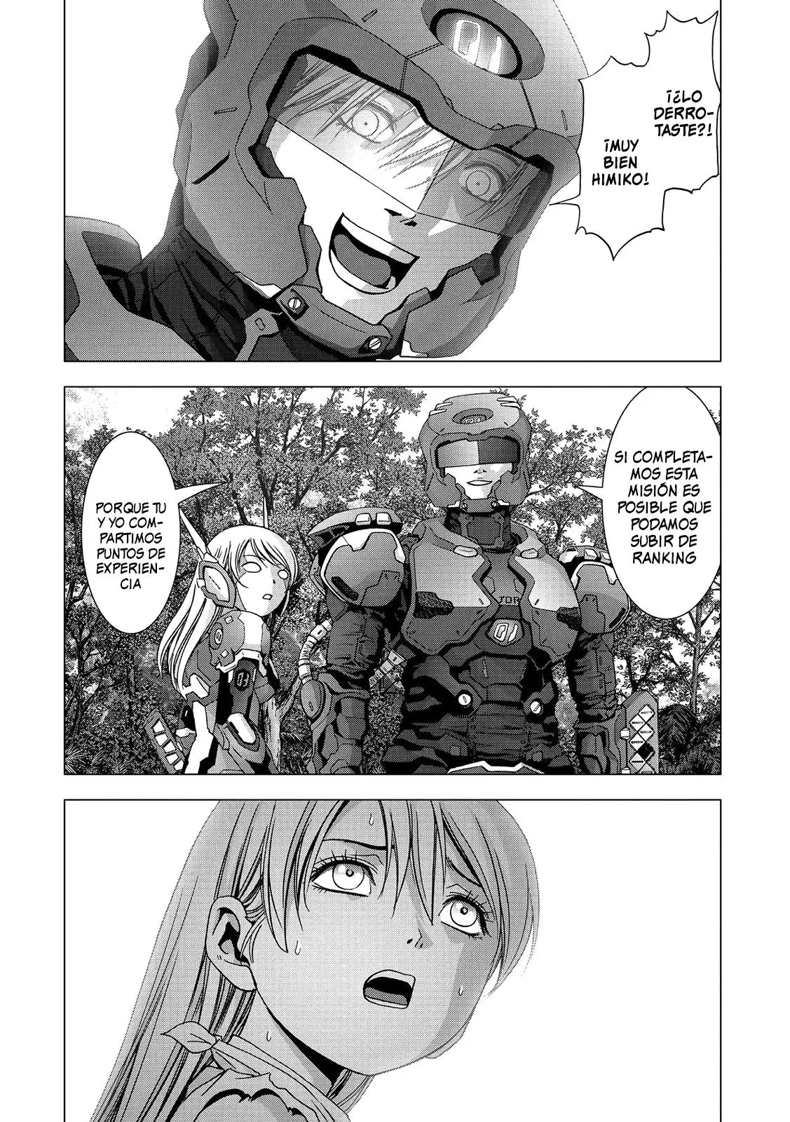 BTOOOM! capítulo 82, página 21