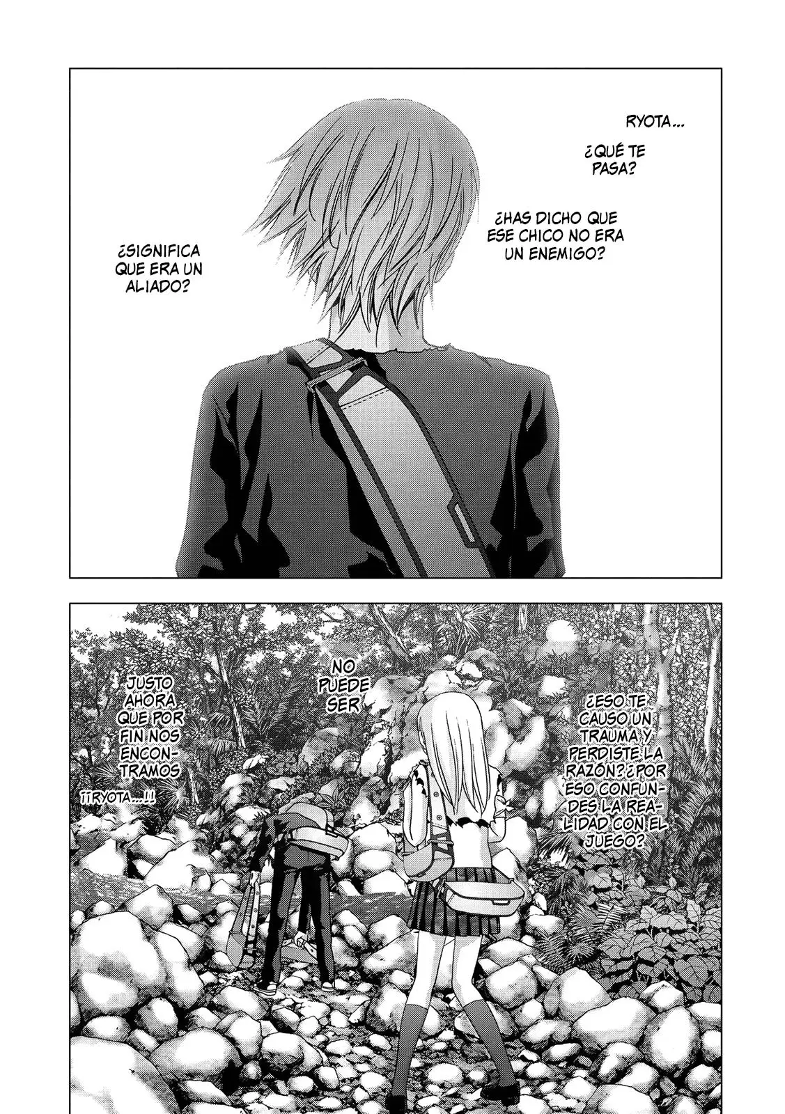 BTOOOM! capítulo 82, página 22