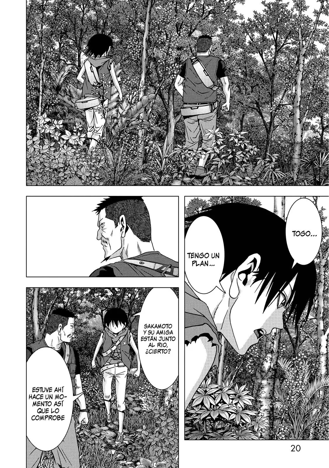 BTOOOM! capítulo 82, página 23
