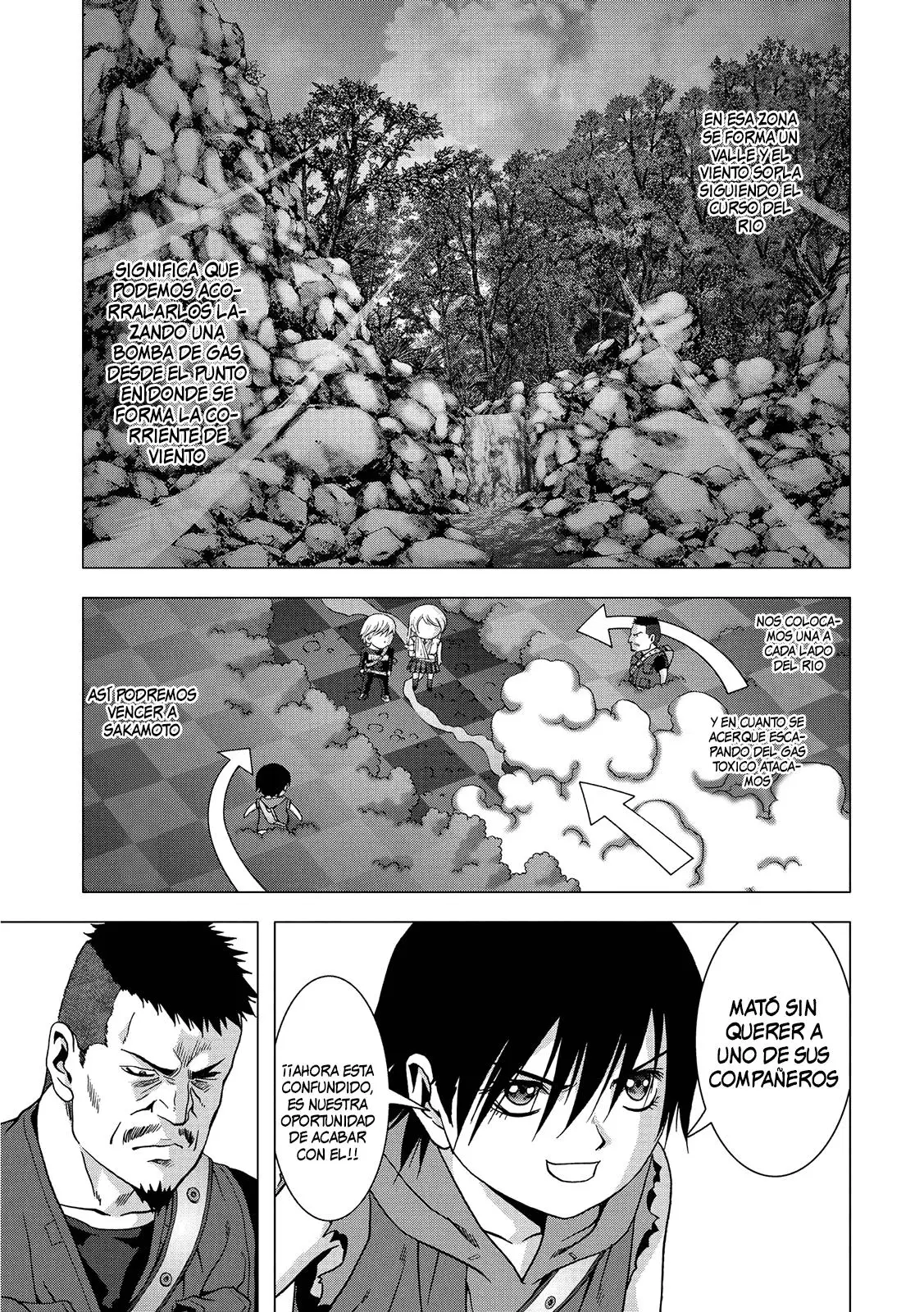 BTOOOM! capítulo 82, página 24
