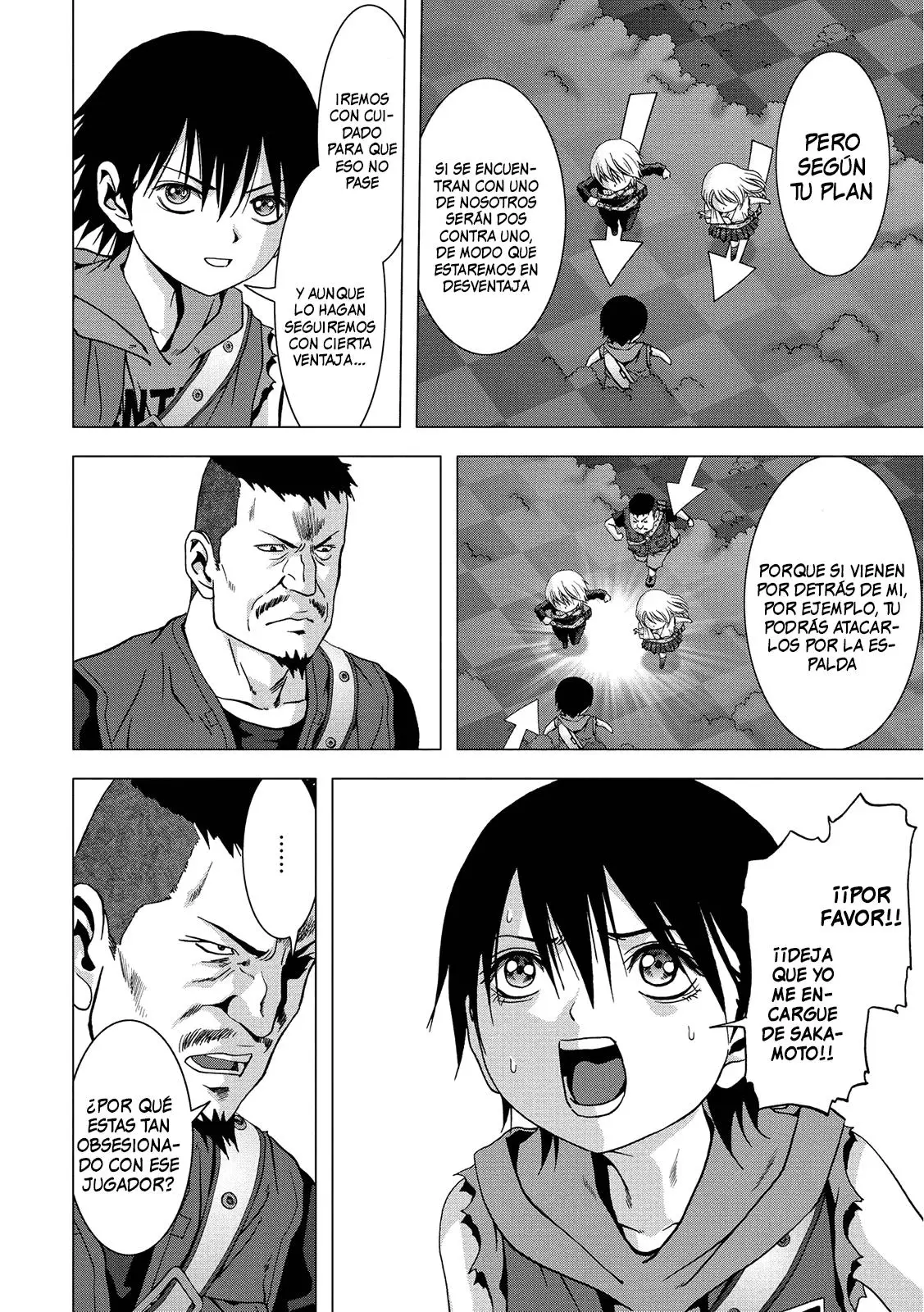 BTOOOM! capítulo 82, página 25