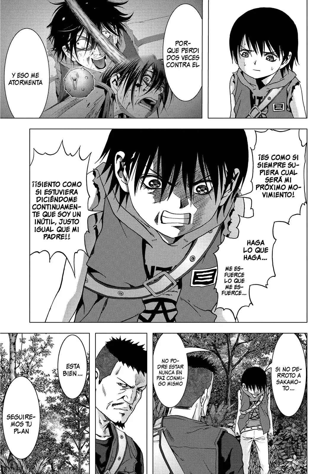 BTOOOM! capítulo 82, página 26