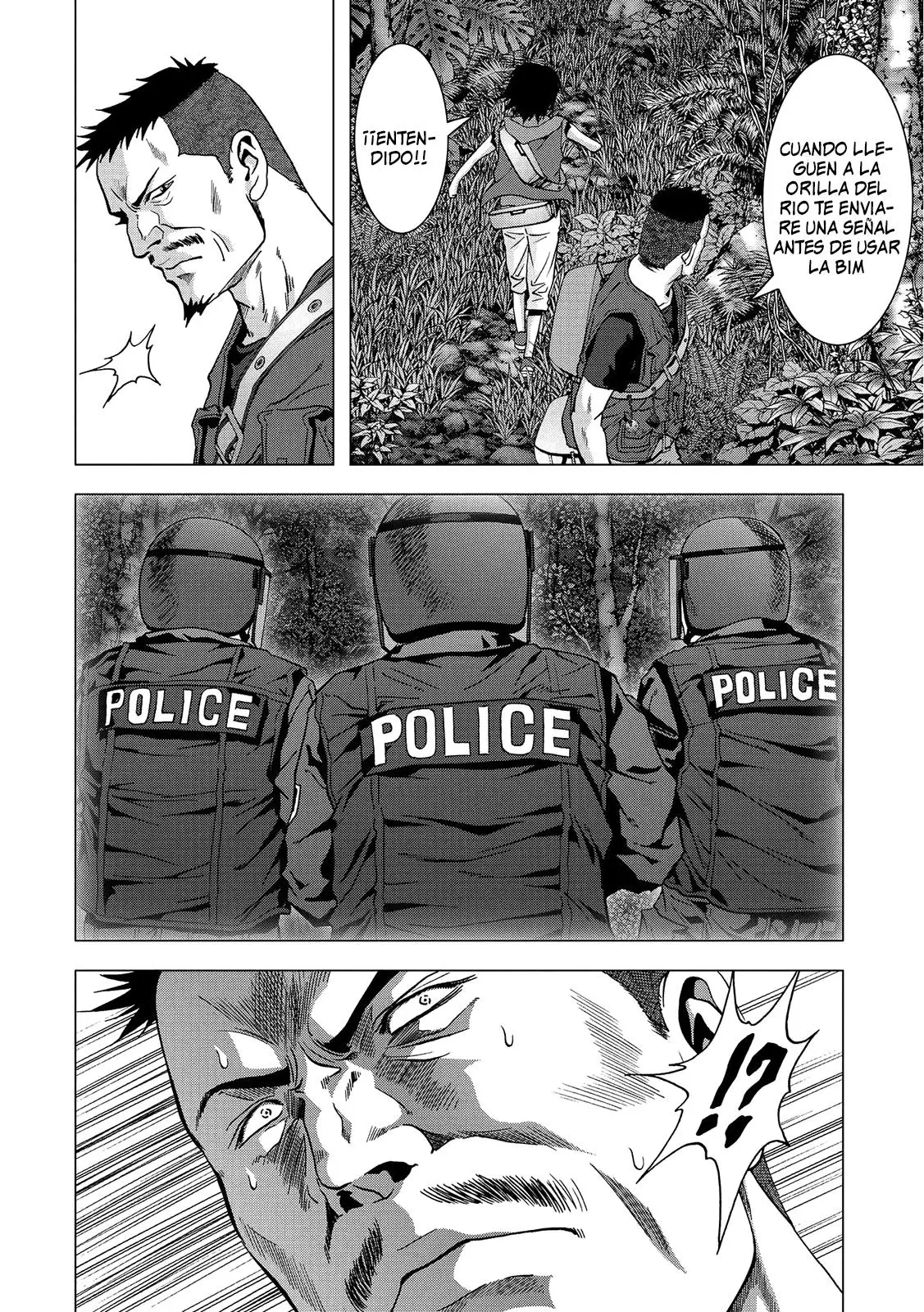 BTOOOM! capítulo 82, página 27