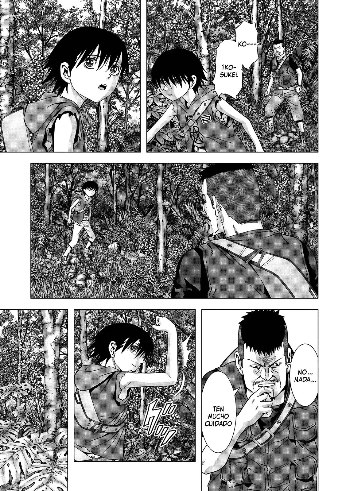 BTOOOM! capítulo 82, página 28