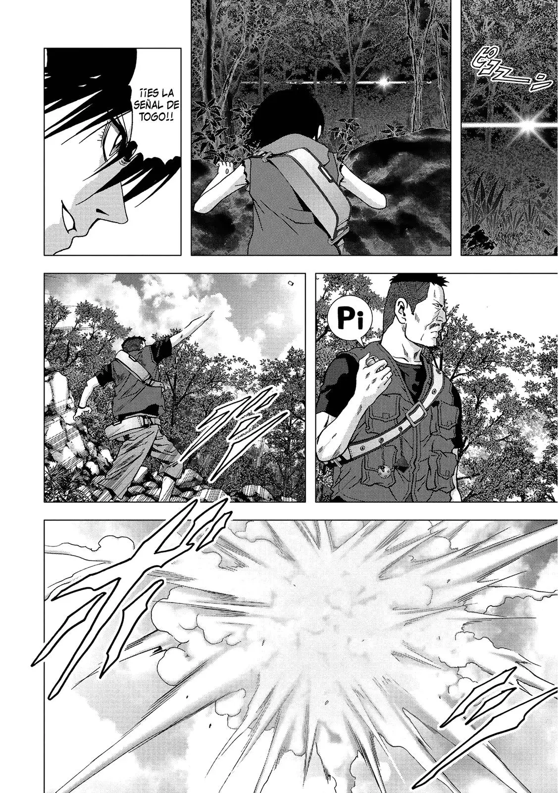 BTOOOM! capítulo 82, página 29