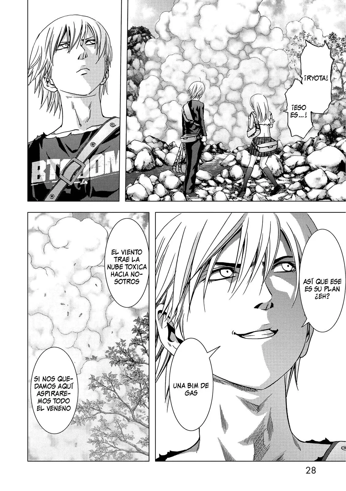 BTOOOM! capítulo 82, página 31