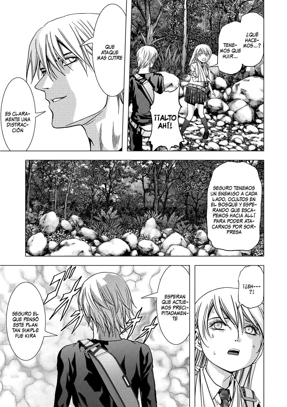 BTOOOM! capítulo 82, página 32