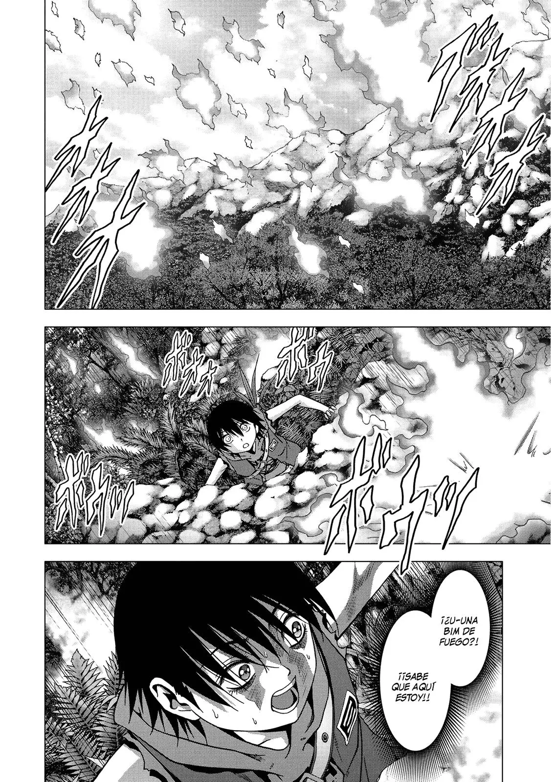 BTOOOM! capítulo 82, página 35