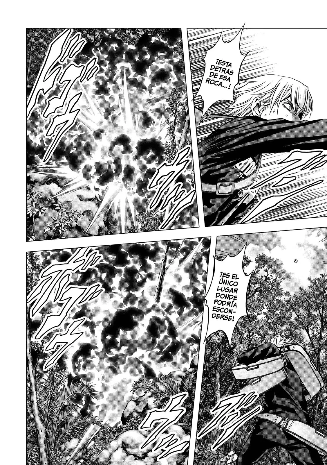 BTOOOM! capítulo 82, página 37