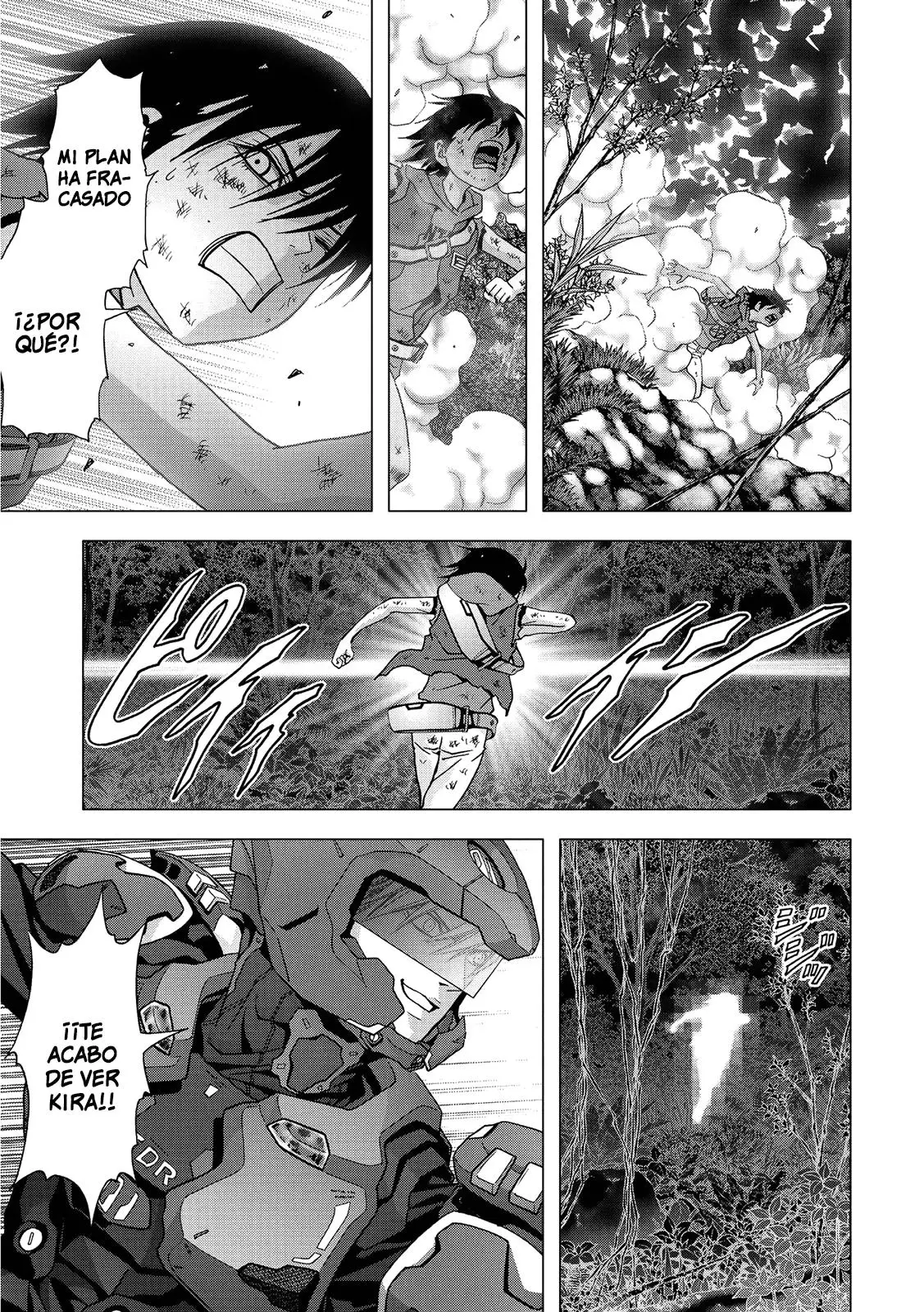 BTOOOM! capítulo 82, página 38